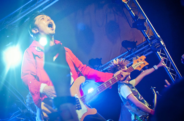 Pororocks, P!SCO, 馬克白, Samurai Attack, The Shine & Shine & Shine & Shine, Collider, Pisco