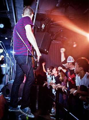 Touming Magazine, The Get Up Kids Touming Magazine, The Get Up Kids