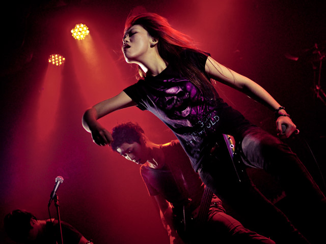 Eye of Violence, Head Phones President, HPP, Survive, Anza Ohyama