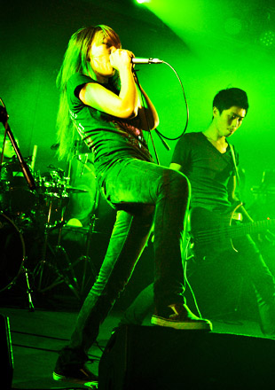 Eye of Violence, Head Phones President, HPP, Survive, Anza Ohyama