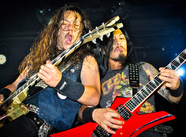 Eye of Violence, Head Phones President, HPP, Survive, Anza Ohyama