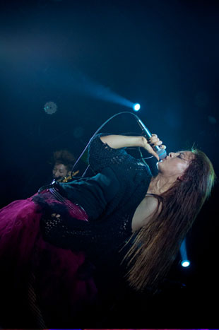 Eye of Violence, Head Phones President, HPP, Survive, Anza Ohyama