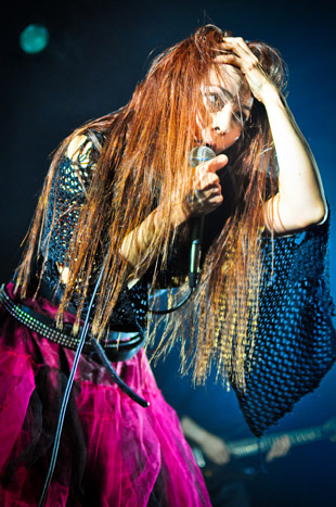 Eye of Violence, Head Phones President, HPP, Survive, Anza Ohyama