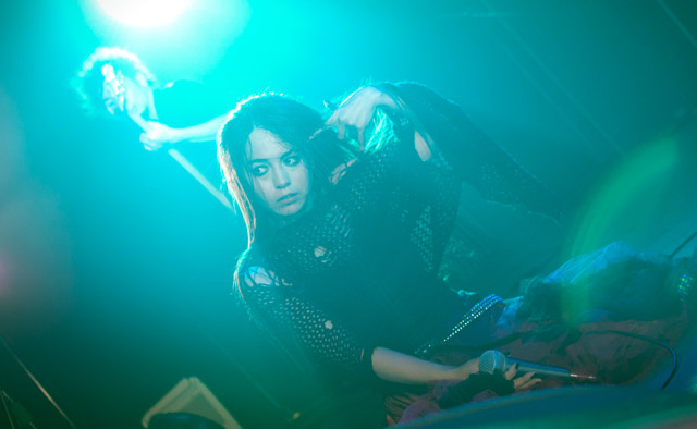 Eye of Violence, Head Phones President, HPP, Survive, Anza Ohyama