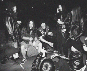 Hang In The Air, The White Eyes, InhumanBand, Sleaze, No Order, Masquerader, The Looking Glass, KoOk, High Tide, 88 Balaz