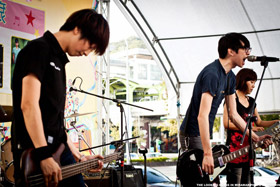 Hang In The Air, The White Eyes, InhumanBand, Sleaze, No Order, Masquerader, The Looking Glass, KoOk, High Tide, 88 Balaz