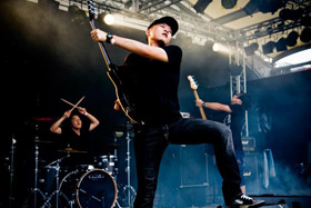 Hang In The Air, The White Eyes, InhumanBand, Sleaze, No Order, Masquerader, The Looking Glass, KoOk, High Tide, 88 Balaz