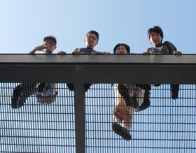 Hang In The Air, The White Eyes, InhumanBand, Sleaze, No Order, Masquerader, The Looking Glass, KoOk, High Tide, 88 Balaz