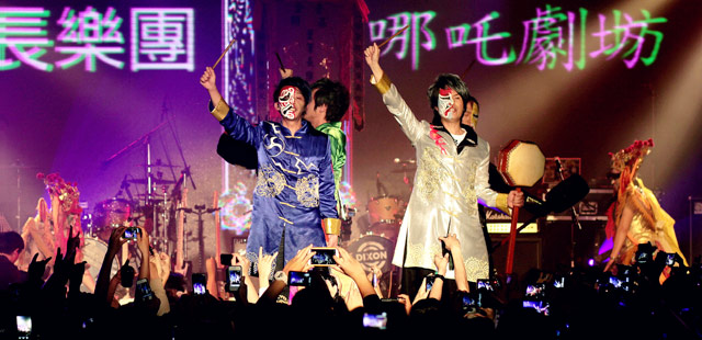Tizzy Bac, 草莓救星, Lamb of God, 八十八顆芭樂籽, BackQuarter, Ladybug, 蘇珮卿 Tizzy Bac, 草莓救星, Lamb of God, 八十八顆芭樂籽, BackQuarter, Ladybug, 蘇珮卿