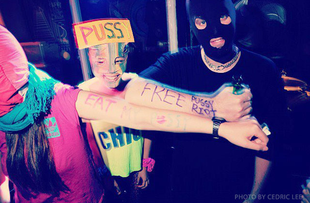 Pussy Riot, Go Chic, Floaty