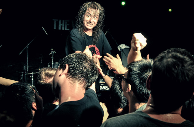 Napalm Death, Touming Magazine, Ashen, Masquerader Napalm Death, Touming Magazine, Ashen, Masquerader
