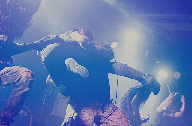 Napalm Death, Touming Magazine, Ashen, Masquerader Napalm Death, Touming Magazine, Ashen, Masquerader