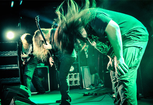Revilement, Sigh, Cannibal Corpse