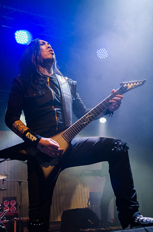 Chthonic, Marty Friedman, Sandee Chan