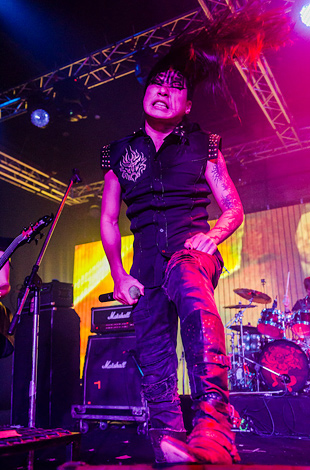 Chthonic, Marty Friedman, Sandee Chan