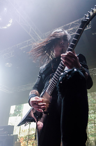 Chthonic, Marty Friedman, Sandee Chan