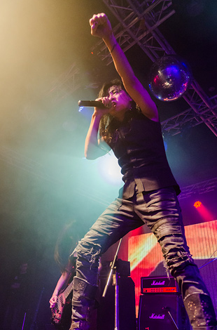 Chthonic, Marty Friedman, Sandee Chan