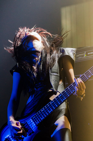 Chthonic, Marty Friedman, Sandee Chan
