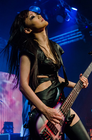 Chthonic, Marty Friedman, Sandee Chan