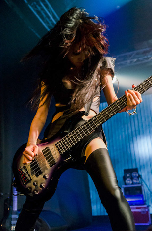 Chthonic, Marty Friedman, Sandee Chan