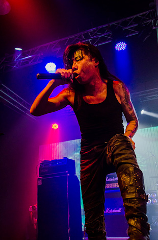 Chthonic, Marty Friedman, Sandee Chan