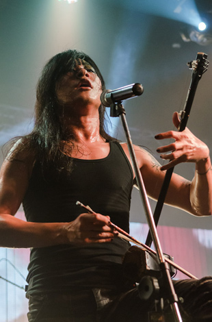 Chthonic, Marty Friedman, Sandee Chan