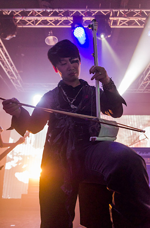 Chthonic, Marty Friedman, Sandee Chan