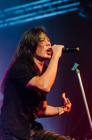 Chthonic, Marty Friedman, Sandee Chan