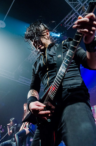 Chthonic, Marty Friedman, Sandee Chan