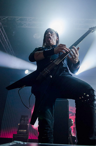 Chthonic, Marty Friedman, Sandee Chan