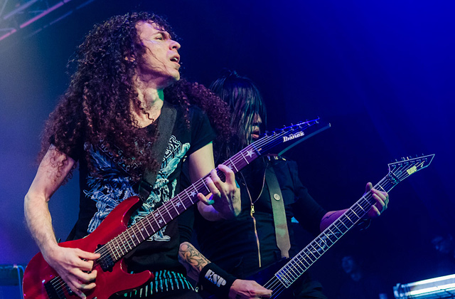 Chthonic, Marty Friedman, Sandee Chan