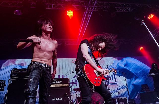 Chthonic, Marty Friedman, Sandee Chan