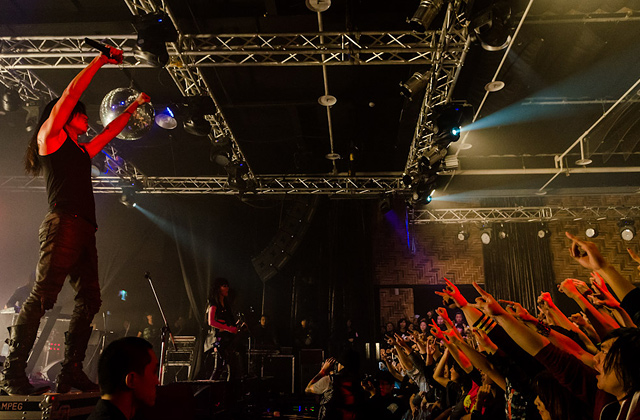 Chthonic, Marty Friedman, Sandee Chan