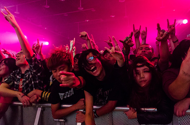 Chthonic, Marty Friedman, Sandee Chan