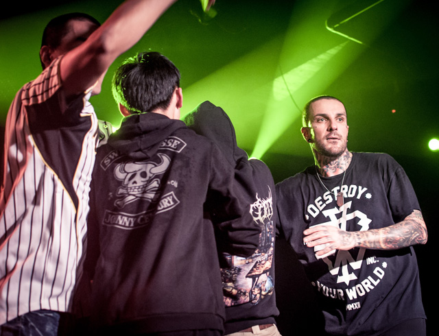 Strength Approach, Rise of the Northstar, Human Brutality, Dying Chelsea