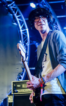 The White Eyes, Wayne Is So Sad, Elephant Gym, Come On! Bay Bay!, The Sign Of Human, InhumanBand, P!SCO, Fuguko, The Locals