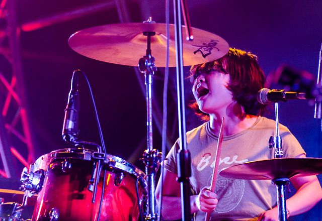 The White Eyes, Wayne Is So Sad, Elephant Gym, Come On! Bay Bay!, The Sign Of Human, InhumanBand, P!SCO, Fuguko, The Locals
