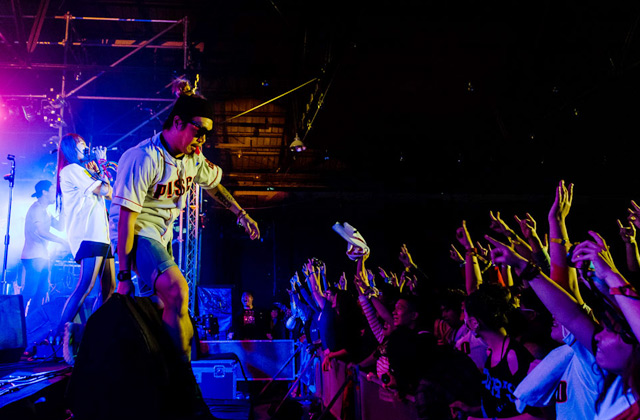 The White Eyes, Wayne Is So Sad, Elephant Gym, Come On! Bay Bay!, The Sign Of Human, InhumanBand, P!SCO, Fuguko, The Locals