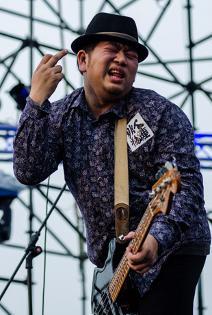 The White Eyes, Wayne Is So Sad, Elephant Gym, Come On! Bay Bay!, The Sign Of Human, InhumanBand, P!SCO, Fuguko, The Locals The White Eyes, Wayne Is So Sad, Elephant Gym, Come On! Bay Bay!, The Sign Of Human, InhumanBand, P!SCO, Fuguko, The Locals