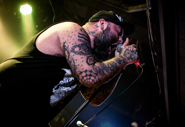 Fucked Up, Gallows Fucked Up, Gallows