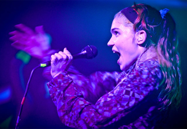 Grimes, Ami Dang