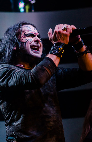 Cradle of Filth, Gunpowder Cradle of Filth, Gunpowder