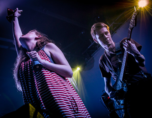 Wavves, Múm, British Sea Power
