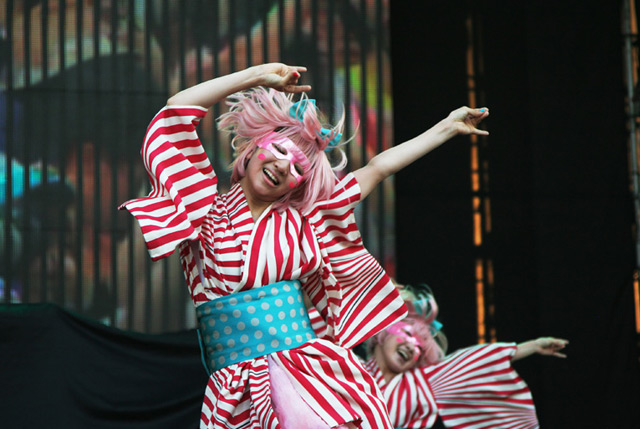 Deerhoof, The xx, Suede, Kyary Pamyu Pamyu きゃりーぱみゅぱみゅ, 女孩與機器人, Dronetonics, 非人物種, 白目, Okamotos, 放客兄弟, 新墨鏡 Deerhoof, The xx, Suede, Kyary Pamyu Pamyu きゃりーぱみゅぱみゅ, 女孩與機器人, Dronetonics, 非人物種, 白目, Okamotos, 放客兄弟, 新墨鏡