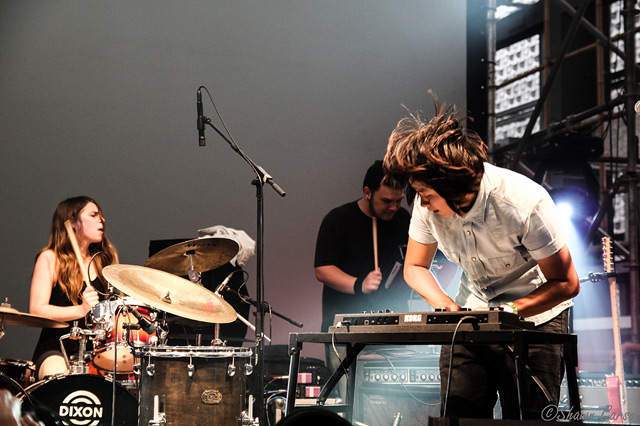 Deerhoof, The xx, Suede, Kyary Pamyu Pamyu きゃりーぱみゅぱみゅ, 女孩與機器人, Dronetonics, 非人物種, 白目, Okamotos, 放客兄弟, 新墨鏡 Deerhoof, The xx, Suede, Kyary Pamyu Pamyu きゃりーぱみゅぱみゅ, 女孩與機器人, Dronetonics, 非人物種, 白目, Okamotos, 放客兄弟, 新墨鏡