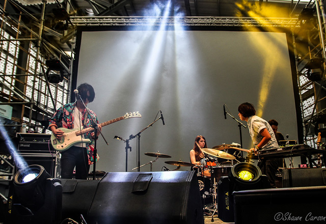 Deerhoof, The xx, Suede, Kyary Pamyu Pamyu きゃりーぱみゅぱみゅ, 女孩與機器人, Dronetonics, 非人物種, 白目, Okamotos, 放客兄弟, 新墨鏡 Deerhoof, The xx, Suede, Kyary Pamyu Pamyu きゃりーぱみゅぱみゅ, 女孩與機器人, Dronetonics, 非人物種, 白目, Okamotos, 放客兄弟, 新墨鏡