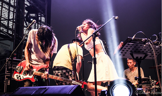 Deerhoof, The xx, Suede, Kyary Pamyu Pamyu きゃりーぱみゅぱみゅ, 女孩與機器人, Dronetonics, 非人物種, 白目, Okamotos, 放客兄弟, 新墨鏡 Deerhoof, The xx, Suede, Kyary Pamyu Pamyu きゃりーぱみゅぱみゅ, 女孩與機器人, Dronetonics, 非人物種, 白目, Okamotos, 放客兄弟, 新墨鏡