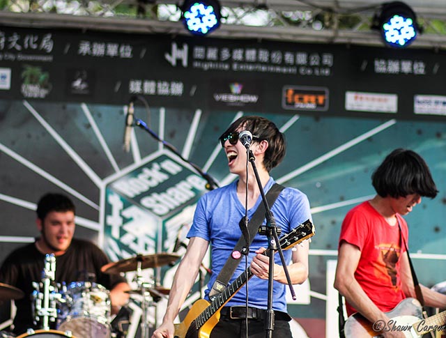 Funky Brothers, Destroyers, The Same Day, Speedway,Trash