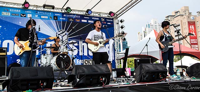 Funky Brothers, Destroyers, The Same Day, Speedway,Trash