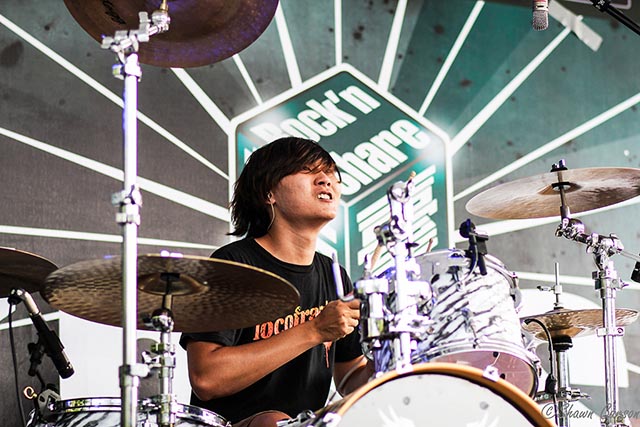 Funky Brothers, Destroyers, The Same Day, Speedway,Trash